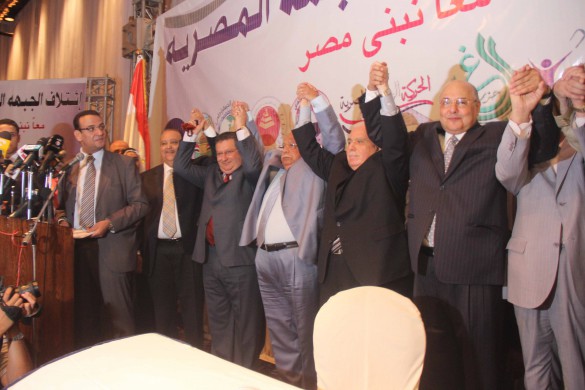 أحد مؤتمرات الجبهة المصرية - أرشيفية